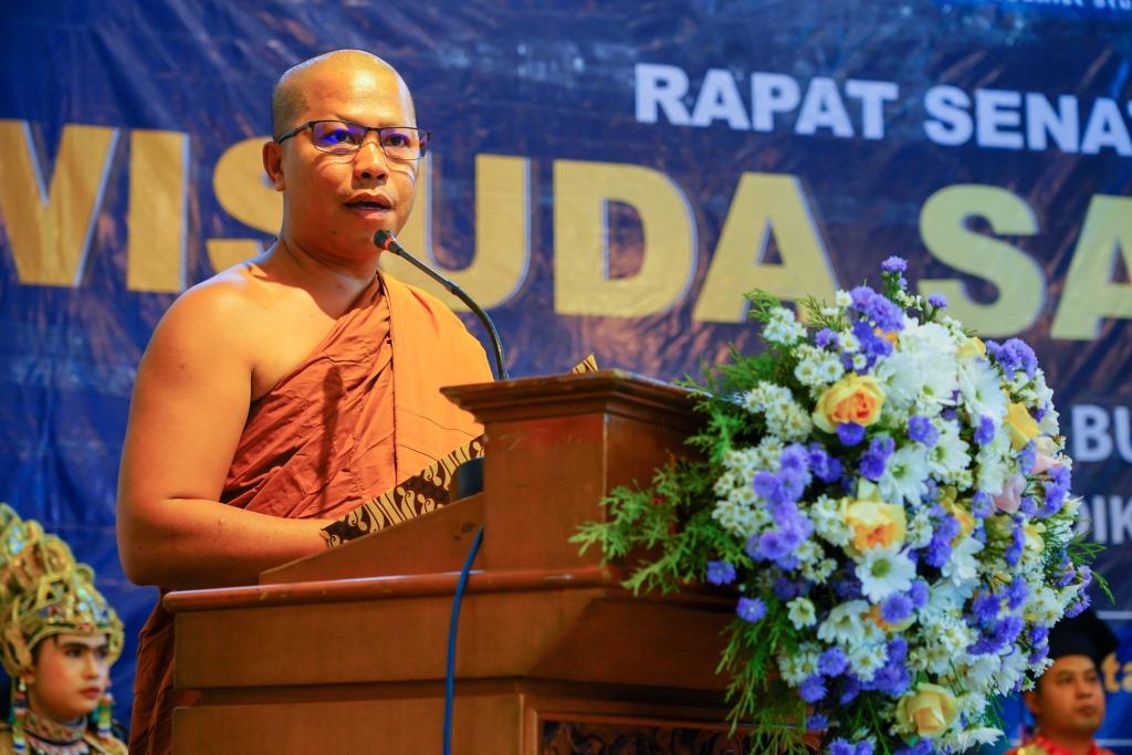 Wisuda Sarjana XX - Sambutan Ketua STAB Kertarajasa