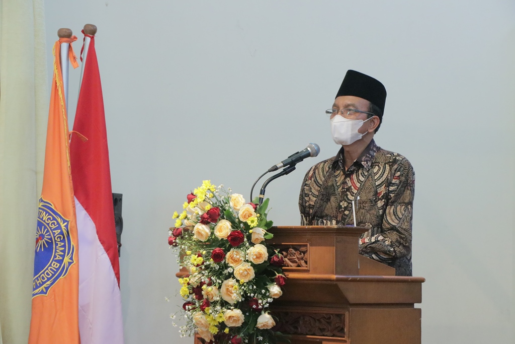 Wisuda Sarjana XIX - Sambutan Kepala Kemenag Kota Batu