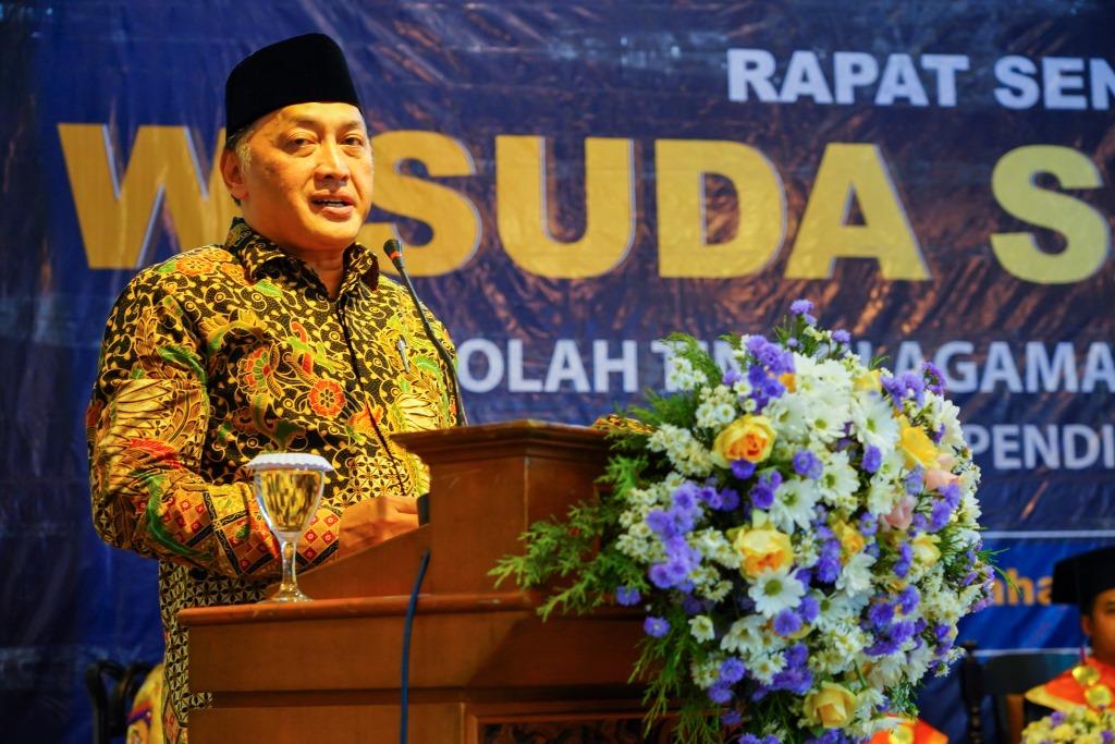 Wisuda Sarjana XX - Sambutan Kepala Kantor Kemenag Kota Batu