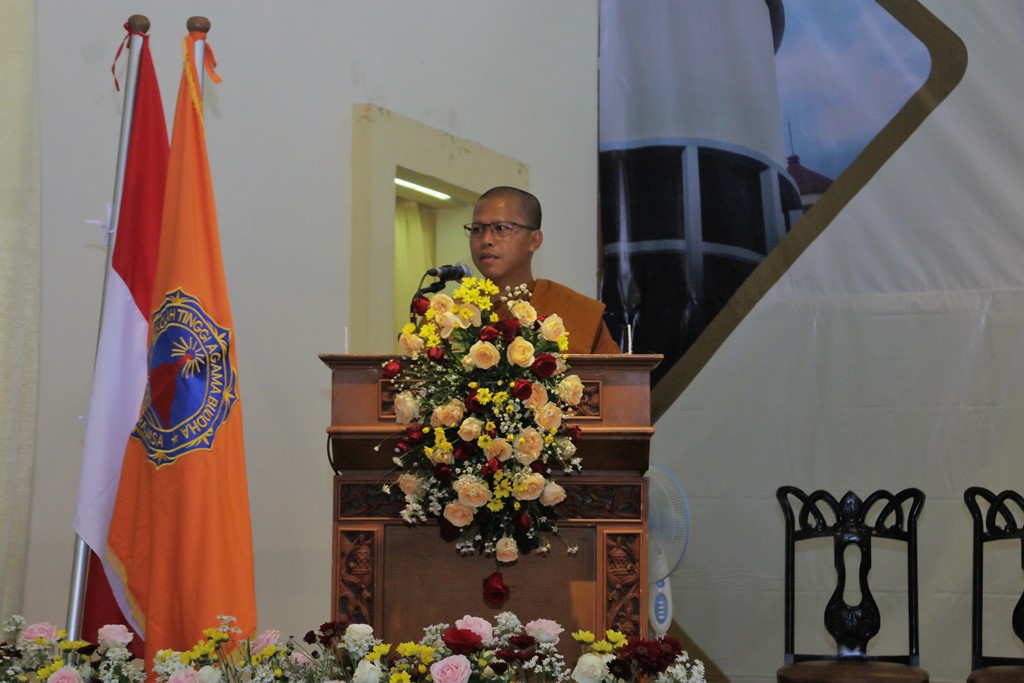 Wisuda Sarjana XIX - Sambutan Ketua STAB Kertarajasa