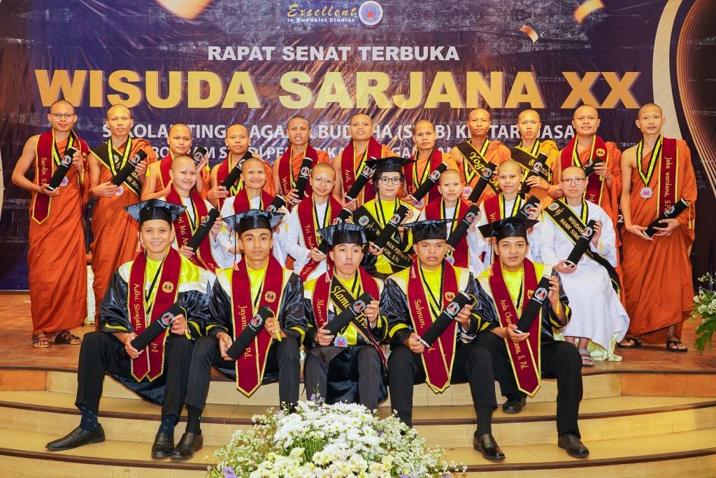Wisuda Sarjana XX Tahun 2023