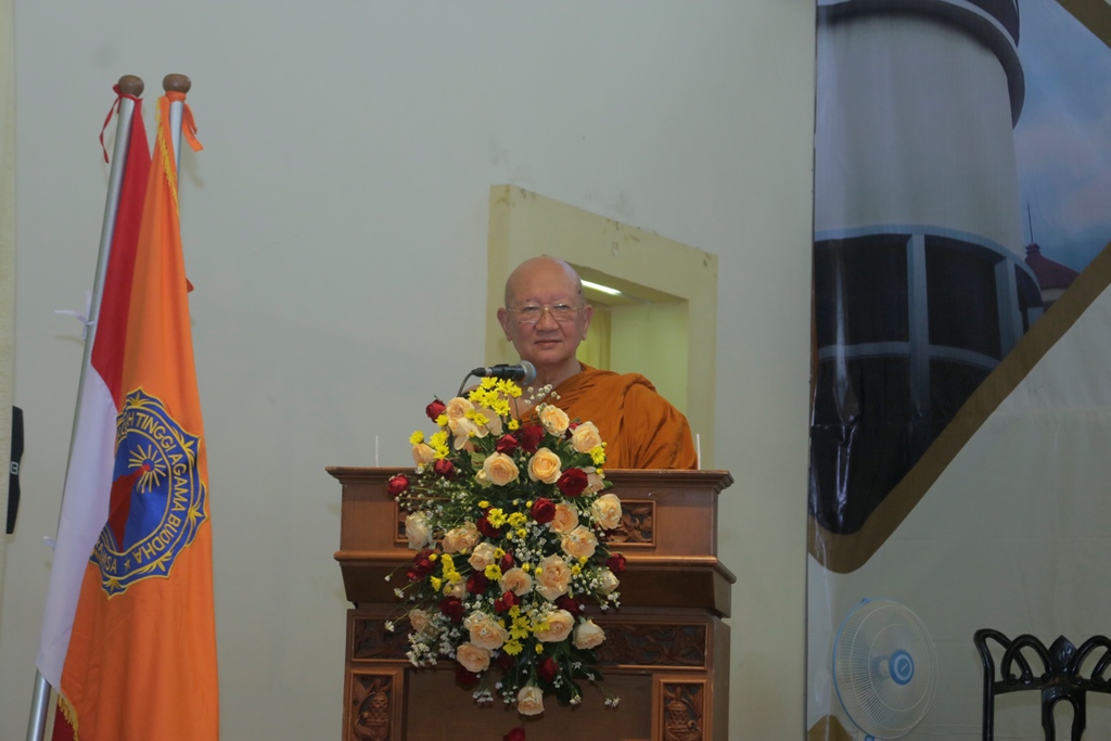 Wisuda Sarjana XIX - Sambutan Ketua Yayasan Dhammadipa Arama