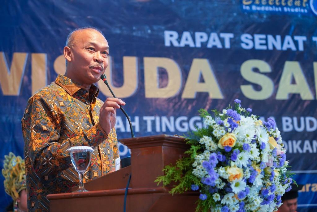 Wisuda Sarjana XX - Sambutan Dirjen Bimas Buddha Kemenag RI