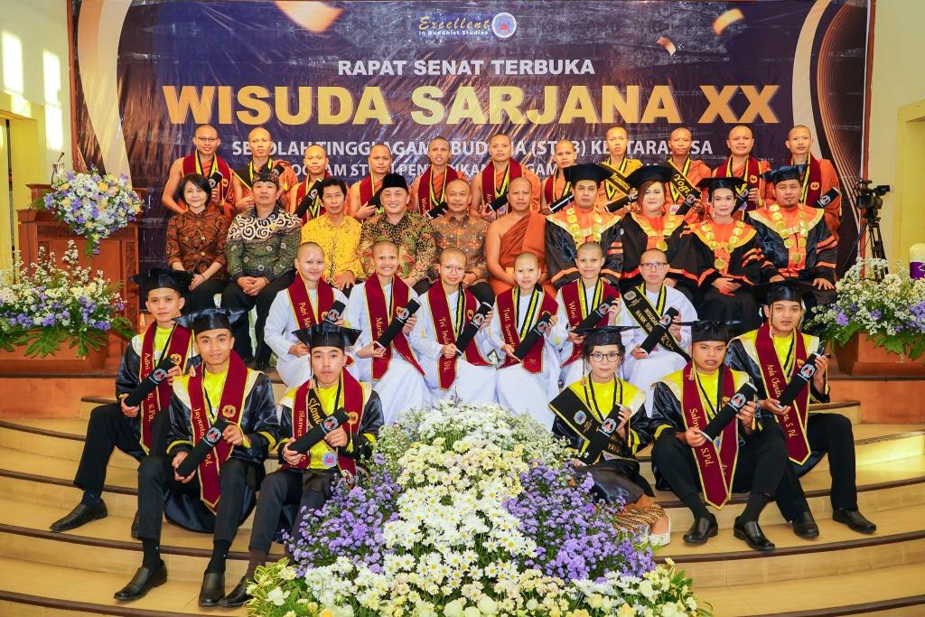 Wisuda Sarjana XX 2023